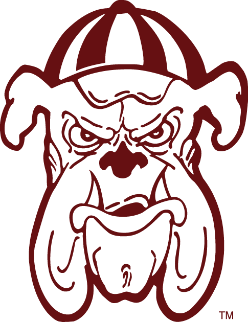 Alabama A&M Bulldogs 1980-Pres Alternate Logo v2 diy iron on heat transfer